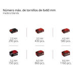 Taladro Percutor Inalambrico Profesional 70nm TP-CD 18/70 Li-i BL - Solo Einhell - Imagen 3