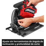 Sierra de inmersion Profesional Inalambrica TP-PS 18/165 Li BL - Solo Einhell - Imagen 5