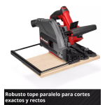 Sierra de inmersion Profesional Inalambrica TP-PS 18/165 Li BL - Solo Einhell - Imagen 6