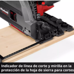 Sierra de inmersion Profesional Inalambrica TP-PS 18/165 Li BL - Solo Einhell - Imagen 7