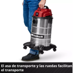 Aspiradora Electrica seco / húmedo 30 litros TC-VC 3055 S Einhell - Imagen 7