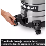 Aspiradora Electrica seco / húmedo 30 litros TC-VC 3055 S Einhell - Imagen 9