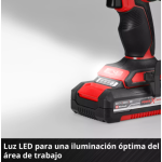 Taladro Percutor Inalambrico TP-CD 18/70 Li-i BL (2x2,0Ah) Einhell - Imagen 7