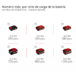 Taladro Percutor Inalambrico TP-CD 18/70 Li-i BL (2x2,0Ah) Einhell - Imagen 9