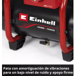 Compresor Hibrido de Aire Inalambrico TE-AC 36/150 Li OF-Solo Einhell - Imagen 3