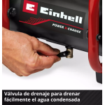 Compresor Hibrido de Aire Inalambrico TE-AC 36/150 Li OF-Solo Einhell - Imagen 6