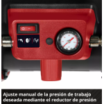 Compresor Hibrido de Aire Inalambrico TE-AC 36/150 Li OF-Solo Einhell - Imagen 5