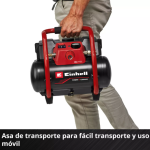 Compresor Hibrido de Aire Inalambrico TE-AC 36/150 Li OF-Solo Einhell - Imagen 4