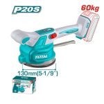 Ventosa Vibradora Inalámbrica Para Cerámicas 60Kg 20v TTVLI2001 Total