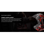 Llave de impacto inalámbrico PROFESSIONAL TP-CW 18/350-C Li BL con bateria Einhell - Imagen 9