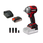 Llave de impacto inalámbrico PROFESSIONAL TP-CW 18/350-C Li BL con bateria Einhell