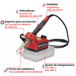 Soldador inalámbrico TE-SI 18/480 Li E - Solo Einhell - Imagen 9