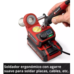 Soldador inalámbrico TE-SI 18/480 Li E - Solo Einhell - Imagen 6