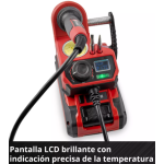 Soldador inalámbrico TE-SI 18/480 Li E - Solo Einhell - Imagen 4