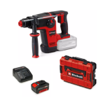 Rotomartillo Inalámbrico Profesional TP-HD 18/26 Li BL + Bateria Einhell