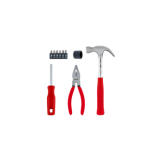 Set De Herramientas Manuales Alicate + Destornillador + Martillo 49370605 KWB - Imagen 2