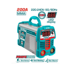 Maquina de Soldar INVERTER MMA/TIG 200AMP TW2200691 TOTAL