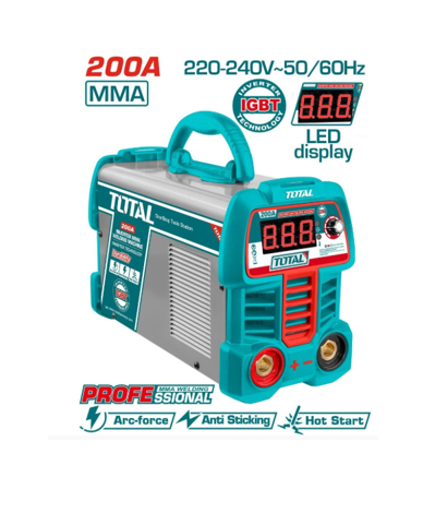 Captura de pantalla 2026-04-09 083636 Maquina de Soldar INVERTER MMA/TIG 200AMP TW2200691 TOTAL - Imagen 1