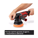 Pulidora Lijadora Rotorbital Inalámbrica Professional CP-EP 18/125 Li BL-Solo Einhell - Imagen 4