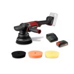 Pulidora Lijadora Rotorbital Inalámbrica Professional CP-EP 18/125 Li BL con bateria Einhell