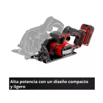 Sierra Circular Inalámbrica Professional TP-CS 18/136-C Li BL - Solo Einhell - Imagen 7