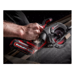 Sierra Circular Inalámbrica Professional TP-CS 18/136-C Li BL - Solo Einhell - Imagen 2
