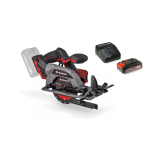 Sierra Circular Inalámbrica Professional TP-CS 18/136-C Li BL con Bateria Einhell