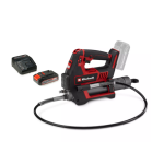 Pistola Engrasadora Inalámbrica Professional TP-GR 18/690 Li con bateria Einhell