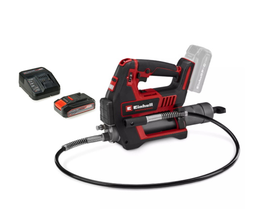 Captura de pantalla 2026-04-28 135245 Pistola Engrasadora Inalámbrica Professional TP-GR 18/690 Li con bateria Einhell - Imagen 1