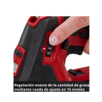Pistola Engrasadora Inalámbrica Professional TP-GR 18/690 Li con bateria Einhell - Imagen 8