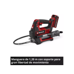 Pistola Engrasadora Inalámbrica Professional TP-GR 18/690 Li con bateria Einhell - Imagen 5