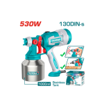 PISTOLA PINTAR 530W 1000ML TOTAL TT45061