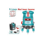 Nivel Laser Auto-Nivelante Linea Roja Tll306505 Total