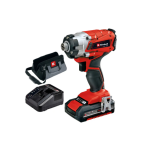 Kit Atornillador de Impacto Inalambrico + Bateria + Bolso TE-CI 18/1 Li Kit Einhell