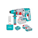 Rotomartillo Inalambrico SDS Plus 20v BL 26mm + 2 Batería TRHLI262085 Total