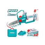 Motosierra Inalambrica 8" 20V + 2 Baterias TGSLI20882 Total