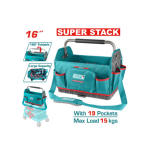 Bolso de Herramientas 16" Apilable THT36L06 TOTAL